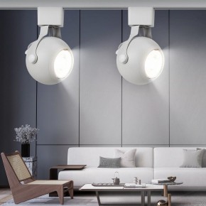 Светильник на штанге Эра  TR35-GU10 WH в Ревде - revda.ok-mebel.com | фото 5
