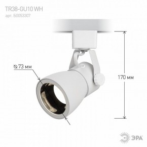 Светильник на штанге Эра  TR38-GU10 WH в Ревде - revda.ok-mebel.com | фото 6