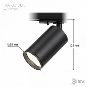 Светильник на штанге Эра  TR39-GU10 BK в Ревде - revda.ok-mebel.com | фото 7