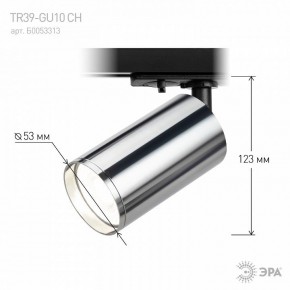Светильник на штанге Эра  TR39-GU10 СН в Ревде - revda.ok-mebel.com | фото 7