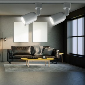Светильник на штанге Эра  TR41-GU10 WH в Ревде - revda.ok-mebel.com | фото 8