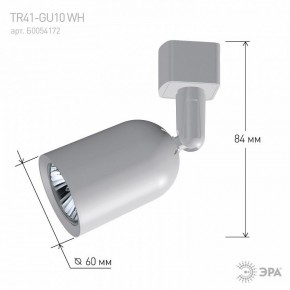 Светильник на штанге Эра  TR41-GU10 WH в Ревде - revda.ok-mebel.com | фото 9