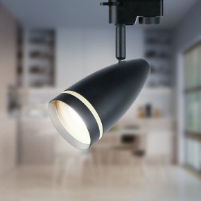 Светильник на штанге Эра  TR49 - GU10 BK в Ревде - revda.ok-mebel.com | фото 2