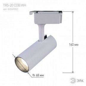 Светильник на штанге Эра  TR5-20 COB WH в Ревде - revda.ok-mebel.com | фото 5