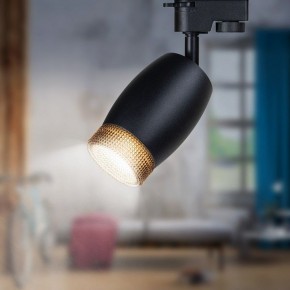 Светильник на штанге Эра  TR51 - GU10 BK в Ревде - revda.ok-mebel.com | фото 2