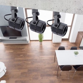Светильник на штанге Эра  TR9-GU10 BK в Ревде - revda.ok-mebel.com | фото 7