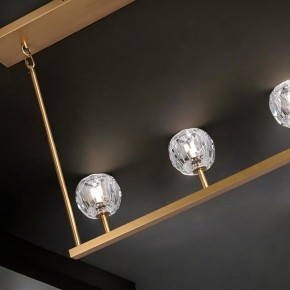Светильник на штанге Imperiumloft RH Boule De Cristal Linear 40,1222 в Ревде - revda.ok-mebel.com | фото 10