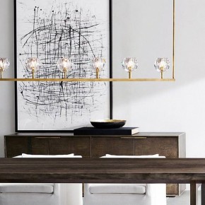 Светильник на штанге Imperiumloft RH Boule De Cristal Linear 40,1222 в Ревде - revda.ok-mebel.com | фото 12