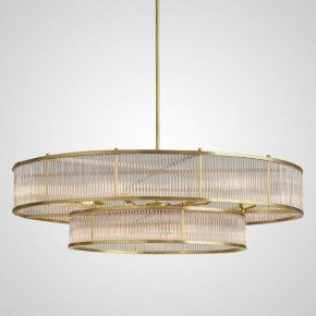 Светильник на штанге Imperiumloft RH Marais Round Chandelier 40,2668 в Ревде - revda.ok-mebel.com | фото