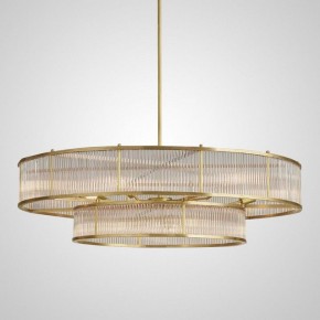 Светильник на штанге Imperiumloft RH Marais Round Chandelier 40,2668 в Ревде - revda.ok-mebel.com | фото