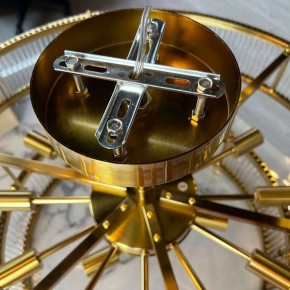 Светильник на штанге Imperiumloft RH Marais Round Chandelier 40,2668 в Ревде - revda.ok-mebel.com | фото 10