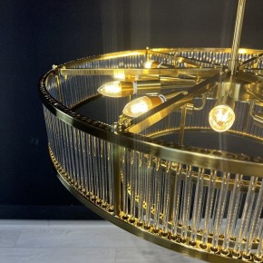 Светильник на штанге Imperiumloft RH Marais Round Chandelier 40,2668 в Ревде - revda.ok-mebel.com | фото 13