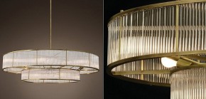 Светильник на штанге Imperiumloft RH Marais Round Chandelier 40,2668 в Ревде - revda.ok-mebel.com | фото 2