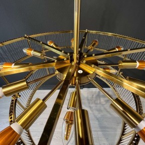 Светильник на штанге Imperiumloft RH Marais Round Chandelier 40,2668 в Ревде - revda.ok-mebel.com | фото 6