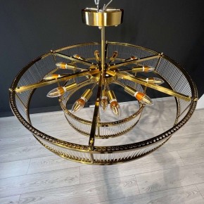 Светильник на штанге Imperiumloft RH Marais Round Chandelier 40,2668 в Ревде - revda.ok-mebel.com | фото 8