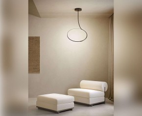 Светильник на штанге Italline IT013-6025 IT013-6025 black 3000K в Ревде - revda.ok-mebel.com | фото 4