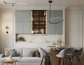 Светильник на штанге Italline IT013-6025 IT013-6025 black 3000K в Ревде - revda.ok-mebel.com | фото 5