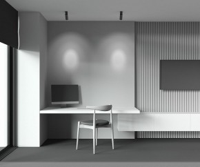 Светильник на штанге Maytoni FOCUS LED C055CL-L12B2.7K-W-B в Ревде - revda.ok-mebel.com | фото 4