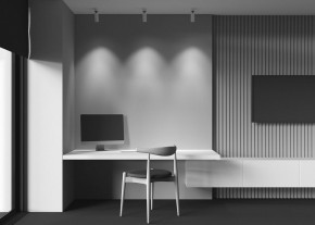 Светильник на штанге Maytoni FOCUS LED C055CL-L12W2.7K-W-W в Ревде - revda.ok-mebel.com | фото 5