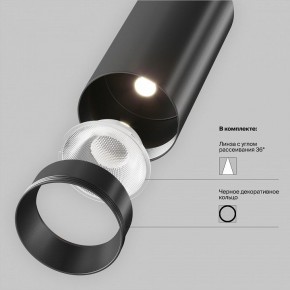 Светильник на штанге Maytoni Focus LED TR032-4-20WTW-M-DSZ-B в Ревде - revda.ok-mebel.com | фото 9