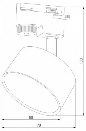 Светильник на штанге TK Lighting Tracer 4398 Tracer Black в Ревде - revda.ok-mebel.com | фото 2