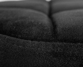 Табурет барный DOBRIN BRUNO BLACK, черный велюр (MJ9-101) в Ревде - revda.ok-mebel.com | фото 4