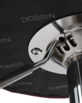 Табурет барный DOBRIN BRUNO, бордовый велюр (MJ9-43) в Ревде - revda.ok-mebel.com | фото 6