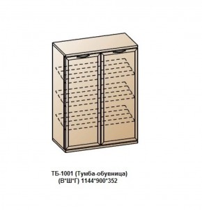 ТБ-1001 (Тумба-обувница) в Ревде - revda.ok-mebel.com | фото