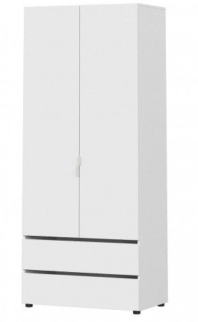 Токио Шкаф 2-х створчатый с 2-мя ящиками (*без полок) в Ревде - revda.ok-mebel.com | фото