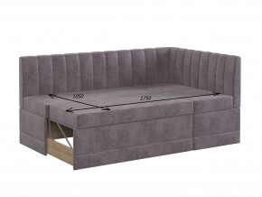 ТОМЕНТО Кухонный уголок со спальным местом (велюр 2 кат) в Ревде - revda.ok-mebel.com | фото 3