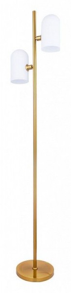 Торшер Arte Lamp Cassel A5454PN-2PB в Ревде - revda.ok-mebel.com | фото