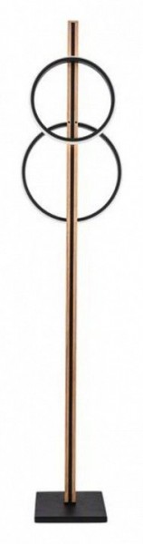Торшер Arte Lamp Fluido A3913PN-24BK в Ревде - revda.ok-mebel.com | фото