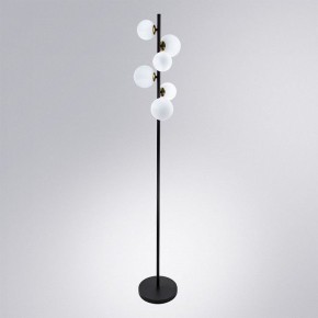 Торшер Arte Lamp Gemini A2243PN-6BK в Ревде - revda.ok-mebel.com | фото 2
