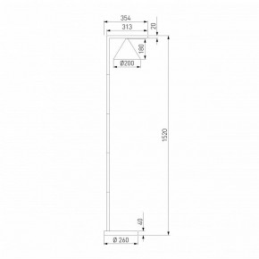 Торшер Elektrostandard Bevel a068473 в Ревде - revda.ok-mebel.com | фото 2