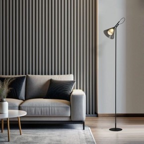 Торшер Eurosvet Enigma 01187/1 черный в Ревде - revda.ok-mebel.com | фото 3