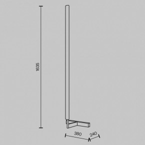 Торшер Maytoni Combo MOD214FL-L20B3K в Ревде - revda.ok-mebel.com | фото 4