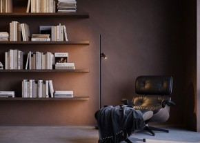 Торшер Maytoni Thin MOD395FL-L28B3K в Ревде - revda.ok-mebel.com | фото 4