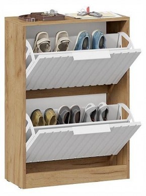 Тумба для обуви Хилтон Исп.2 в Ревде - revda.ok-mebel.com | фото 2