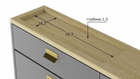 Тумба для обуви Норд М в Ревде - revda.ok-mebel.com | фото 6