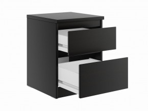 Тумба КАСТОР малая с двумя ящиками, цвет Дуб Венге в Ревде - revda.ok-mebel.com | фото 2