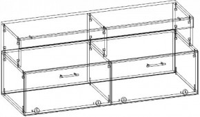 СОНАТА ТМС-1200 Тумба малая (Дуб сонома/Белый глянец) в Ревде - revda.ok-mebel.com | фото 2