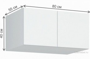 Тумба навесная Широн в Ревде - revda.ok-mebel.com | фото 4