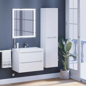 Тумба под раковину Uperwood Tanos 70 см, подвесная, белая матовая в Ревде - revda.ok-mebel.com | фото 10