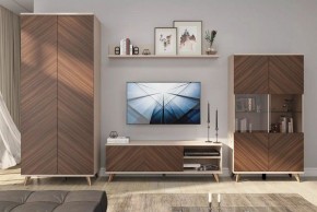 Тумба под ТВ Хармони 468.04 в Ревде - revda.ok-mebel.com | фото 3