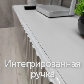 Тумба подвесная под ТВ LINES MTV1-MA 750 Белый матовый (Белый-M 10.1.2) в Ревде - revda.ok-mebel.com | фото 5