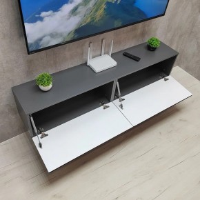 Тумба подвесная под ТВ LINES MTV1-MA 750 Темно-серый (Графит-M 10.1.25) в Ревде - revda.ok-mebel.com | фото 12