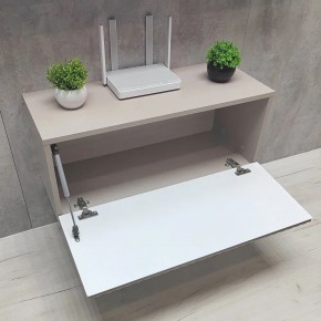 Тумба подвесная под ТВ LINES MTV1-MA 750 Бежевый (Леда-М 10.1.5) в Ревде - revda.ok-mebel.com | фото 3