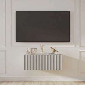 Тумба подвесная под ТВ LINES MTV1-MA 750 Бежевый (Леда-М 10.1.5) в Ревде - revda.ok-mebel.com | фото 7