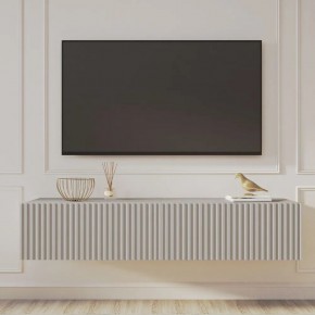 Тумба подвесная под ТВ LINES MTV1-MA 750 Бежевый (Леда-М 10.1.5) в Ревде - revda.ok-mebel.com | фото 9
