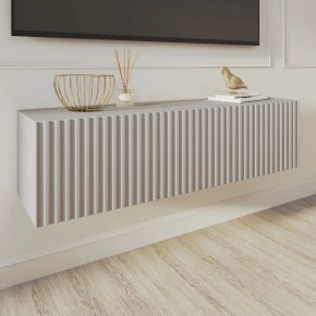 Тумба подвесная под ТВ LINES MTV4-MA 1150 Бежевый (Леда-М 10.1.5) в Ревде - revda.ok-mebel.com | фото